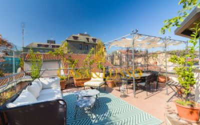 Affitto Attico 105 m² ottime condizioni, Milano, località Brera - Moscova - Turati - 16