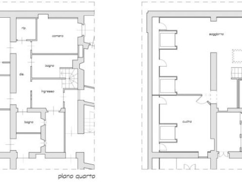Spacious two-story attic with terraces on Viale Premuda - 1