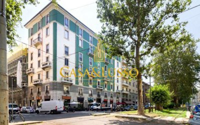 Penthouse for Rent 170 sqm. excellent condition, Milan, locality Majno - Piave - Tricolore - 17