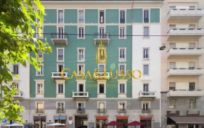 Penthouse for Rent 170 sqm. excellent condition, Milan, locality Majno - Piave - Tricolore - 19