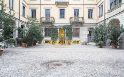 Affitto Mansarda 155 m², Milano, località Brera - Moscova - Turati - 24