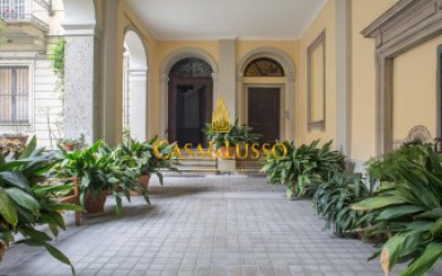 Affitto Mansarda 155 m², Milano, località Brera - Moscova - Turati - 25