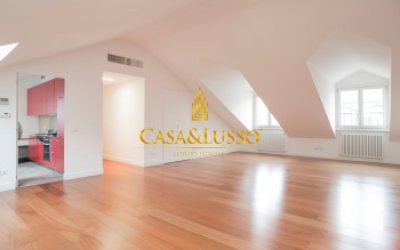 Affitto Mansarda 155 m², Milano, località Brera - Moscova - Turati - 15