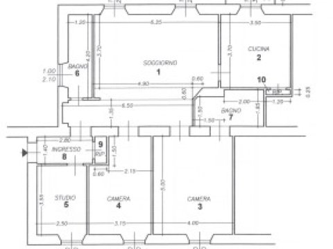 appartamento di Charme in palazzo d'epoca  - 1