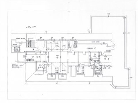 Attico di alta rappresentanza  con terrazzo al piano di 145 mq.  - 1