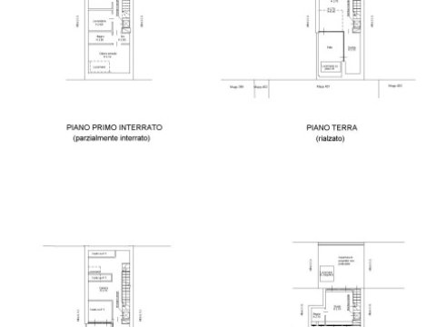 TOWN HOUSE DI NUOVA COSTRUZIONE CON POSTO AUTO - 1
