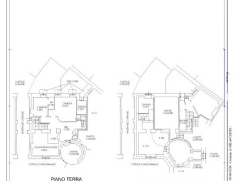 Two level apartment with 3 parking spaces - 1