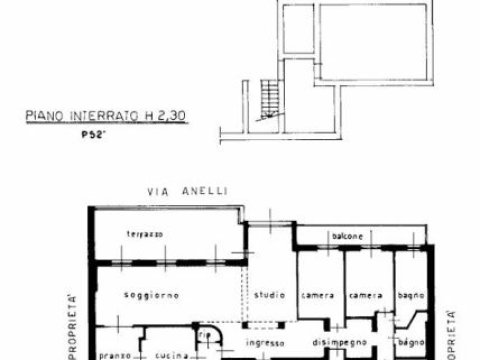 Ampio appartamento con terrazzo in zona Quadronno - 1