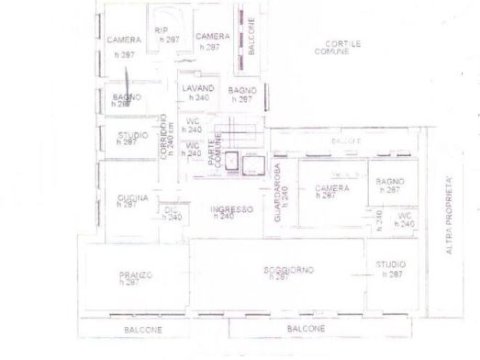 Renovated 300m2 property in the heart of P.ta Venezia - 1