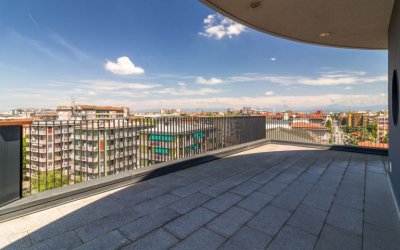 Penthouse for Sale 390 sqm., Milan, locality Bicocca - 22