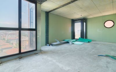 Penthouse for Sale 390 sqm., Milan, locality Bicocca - 14