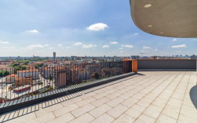Penthouse for Sale 390 sqm., Milan, locality Bicocca - 3