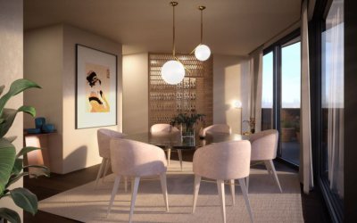 Penthouse for Sale 390 sqm., Milan, locality Bicocca - 56