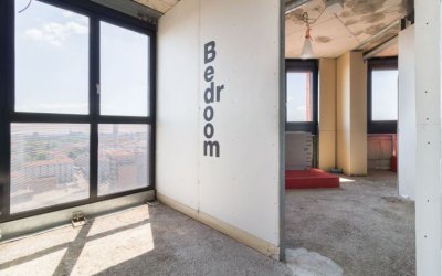 Penthouse for Sale 390 sqm., Milan, locality Bicocca - 19