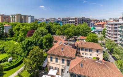 Penthouse for Sale 390 sqm., Milan, locality Bicocca - 40