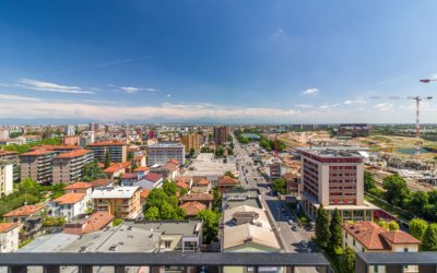 Penthouse for Sale 390 sqm., Milan, locality Bicocca - 34