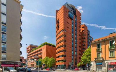 Penthouse for Sale 390 sqm., Milan, locality Bicocca - 31