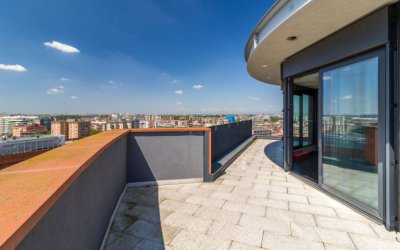 Penthouse for Sale 390 sqm., Milan, locality Bicocca - 17