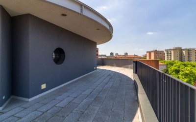 Penthouse for Sale 390 sqm., Milan, locality Bicocca - 13