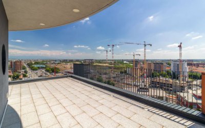 Penthouse for Sale 390 sqm., Milan, locality Bicocca - 38