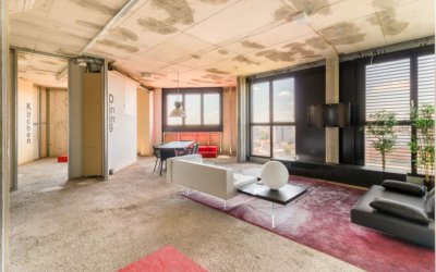 Penthouse for Sale 390 sqm., Milan, locality Bicocca - 39