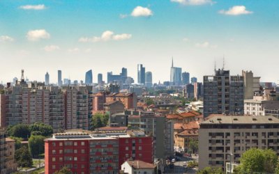 Penthouse for Sale 390 sqm., Milan, locality Bicocca - 2