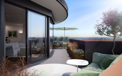 Penthouse for Sale 390 sqm., Milan, locality Bicocca - 55