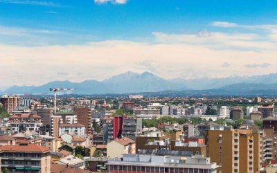 Penthouse for Sale 390 sqm., Milan, locality Bicocca - 36