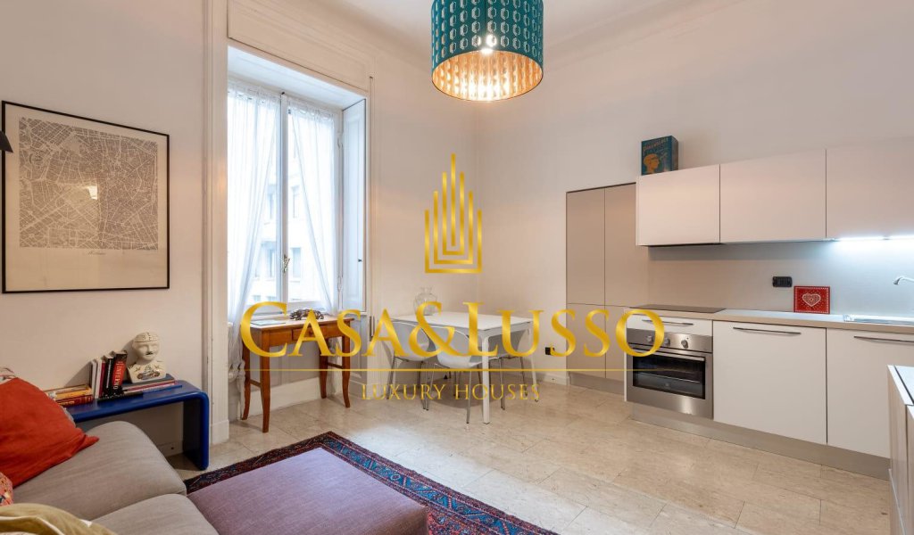 Apartments for Sale 200 sqm., Milan, locality Quadronno - Palestro - Guastalla