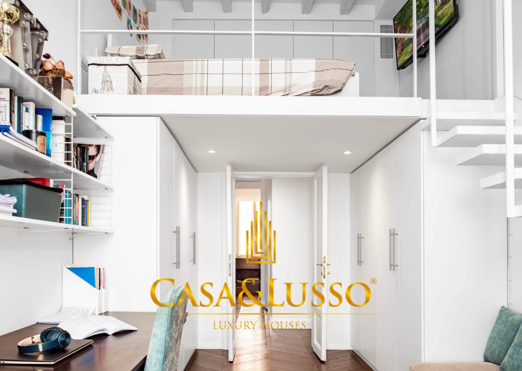 For Sale Apartments Milan - Arco della pace, luxurious apartment in Liberty building Locality 