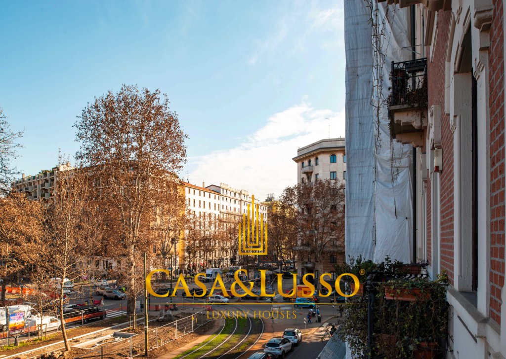 Vendita Appartamenti Milano - Arco della pace, lussuoso appartamento in palazzo Liberty Località Arco della pace - Arena - Pagano