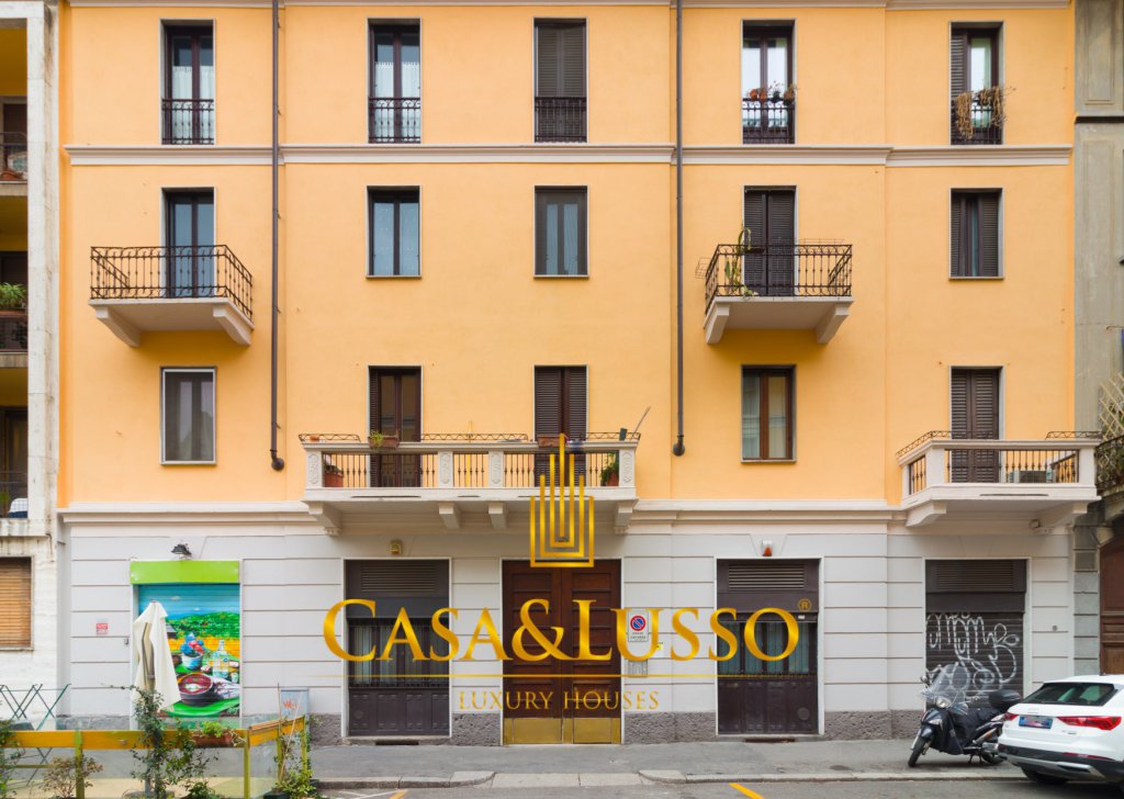 Vendita Appartamenti Milano - Affascinante appartamento in zona Piazza Cinque Giornate Località Porta Romana - Montenero - Lodi