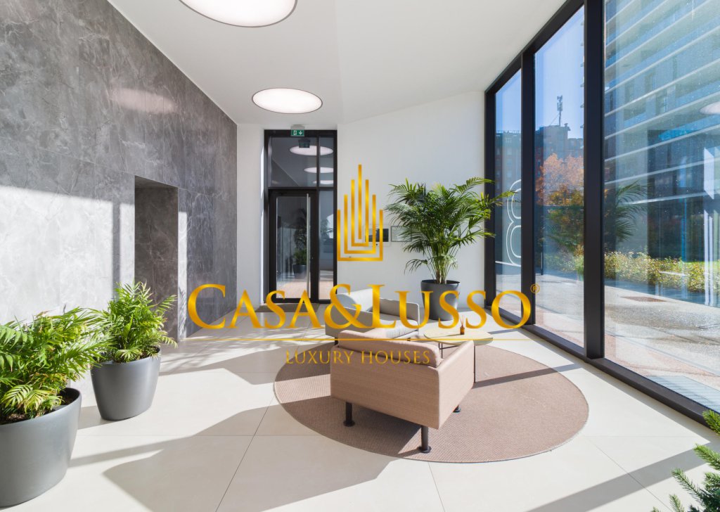Vendita Appartamenti Milano - Panoramico appartamento  con terrazzo e box Località Melchiorre Gioia