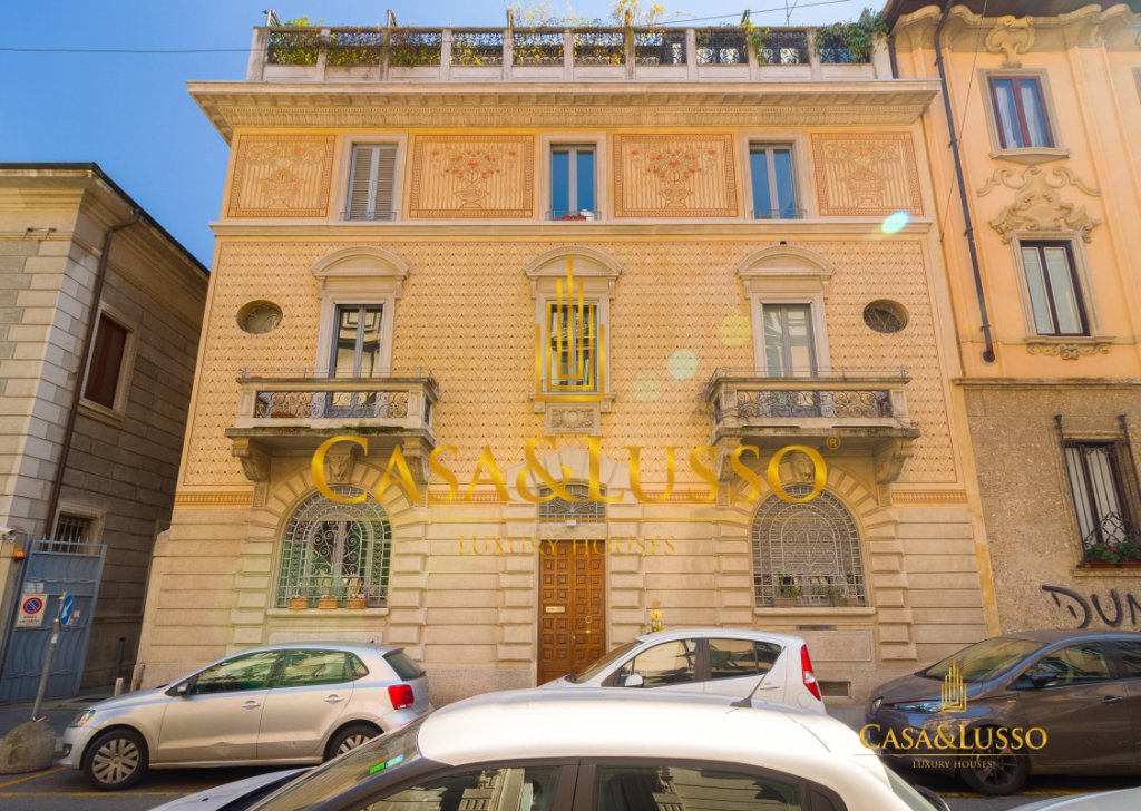 Vendita Appartamenti Milano - Appartamento di charme all 'Arco della Pace Località Arco della pace - Arena - Pagano