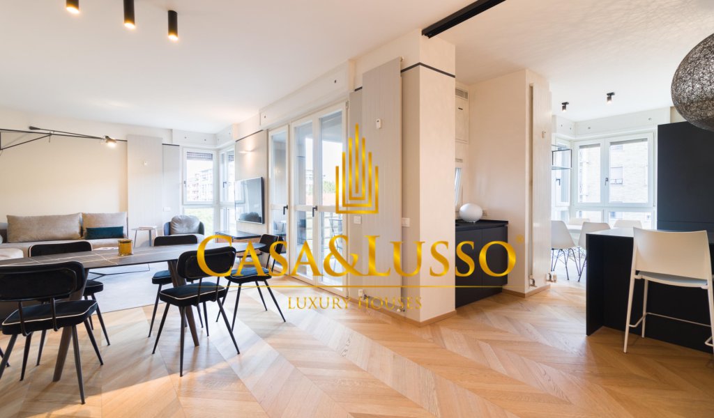 Apartments for Sale 155 sqm., Milan, locality Canonica - Cenisio - Procaccini - Porta Volta