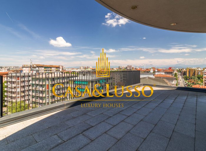 New penthouse and penthouse with breathtaking views