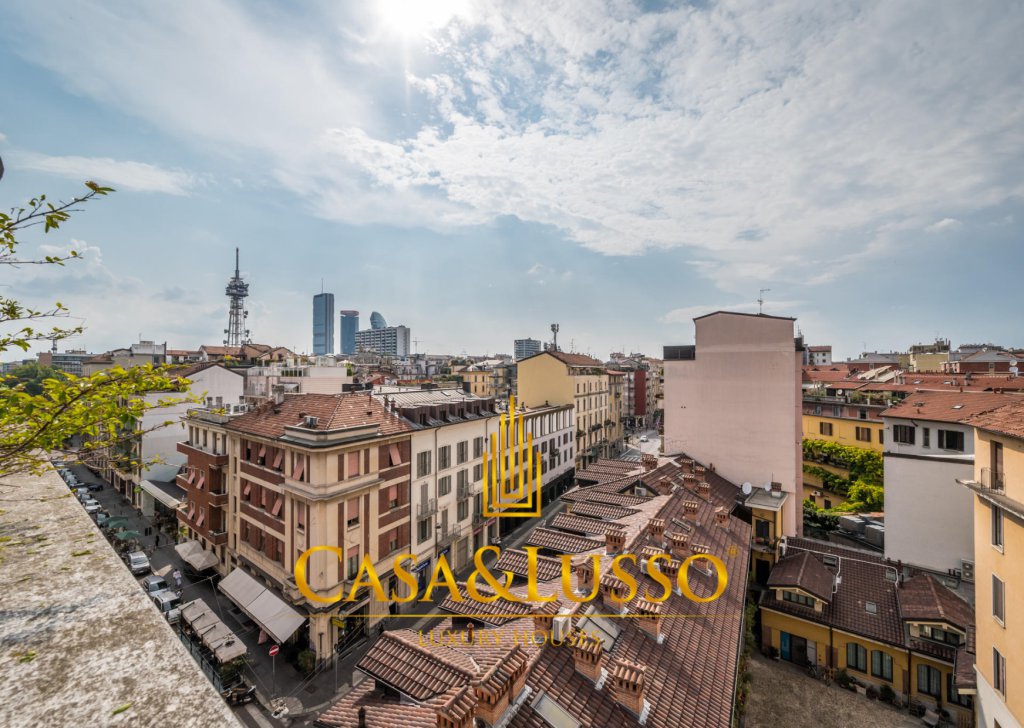 For Sale Penthouse Milan - BEAUTIFUL PENTHOUSE WITH TERRACE SEMPIONE AREA Locality 
