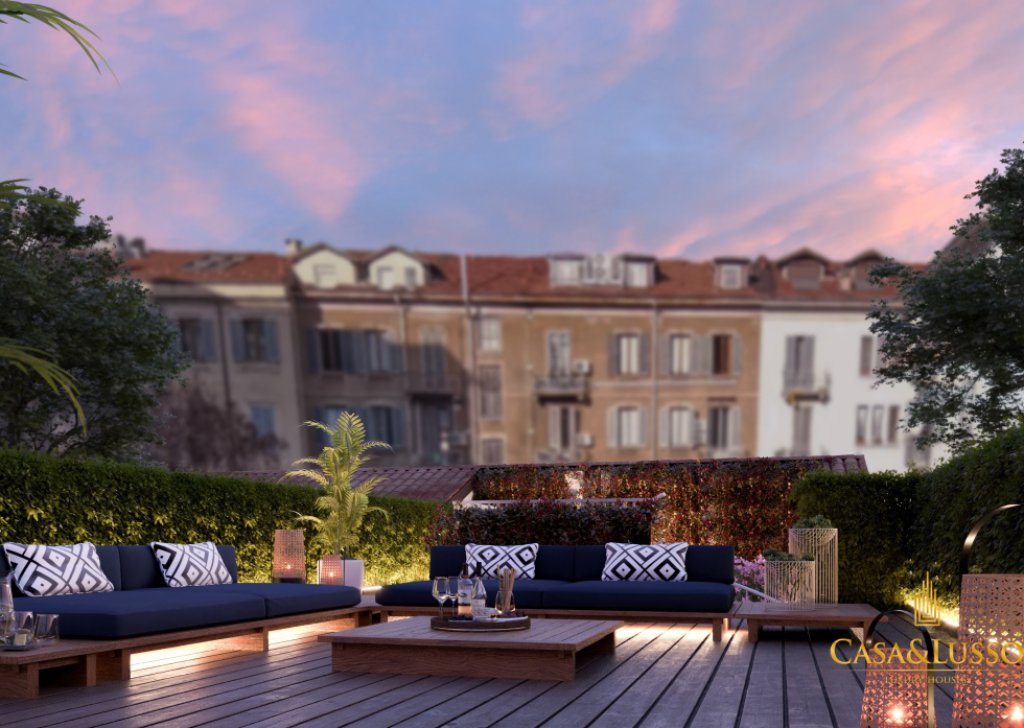 For Sale Penthouse Milan - PRESTIGIOUS APARTMENT NEW CONSTRUCTION ARCO DELLA PACE Locality 