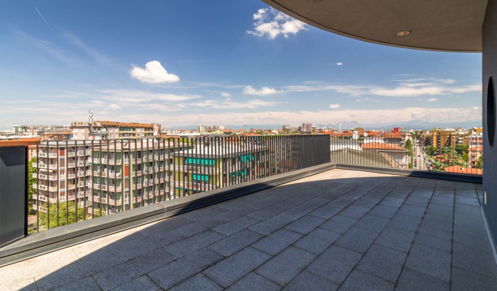 Penthouse for Sale 390 sqm., Milan, locality Bicocca