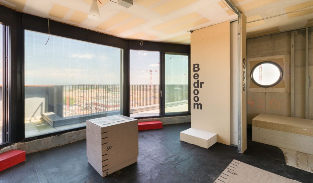 Penthouse for Sale 390 sqm., Milan, locality Bicocca