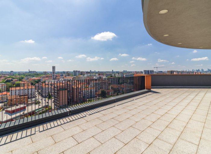 New penthouse and penthouse with breathtaking views