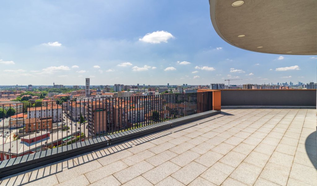 Penthouse for Sale 390 sqm., Milan, locality Bicocca