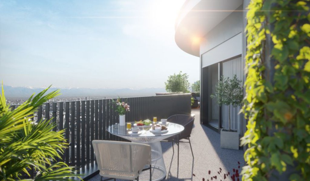 Penthouse for Sale 390 sqm., Milan, locality Bicocca