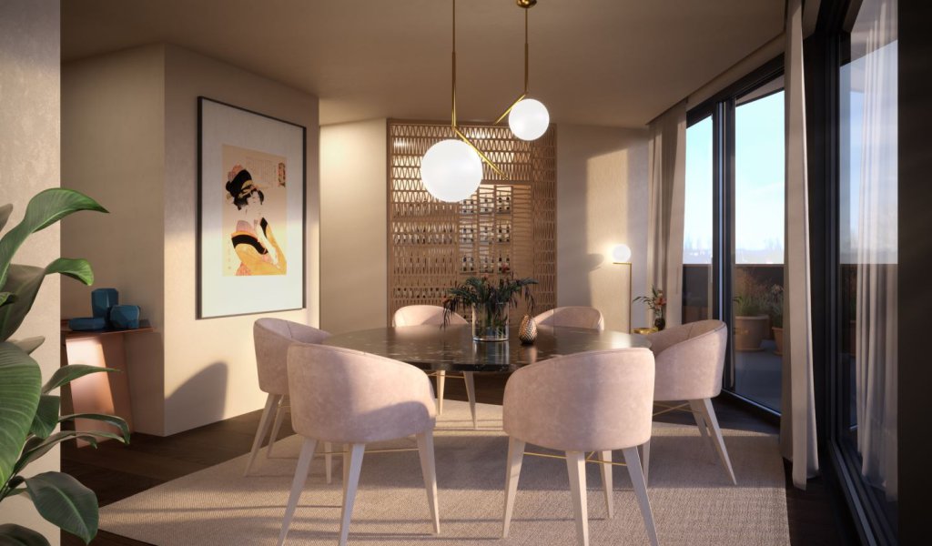 Penthouse for Sale 390 sqm., Milan, locality Bicocca