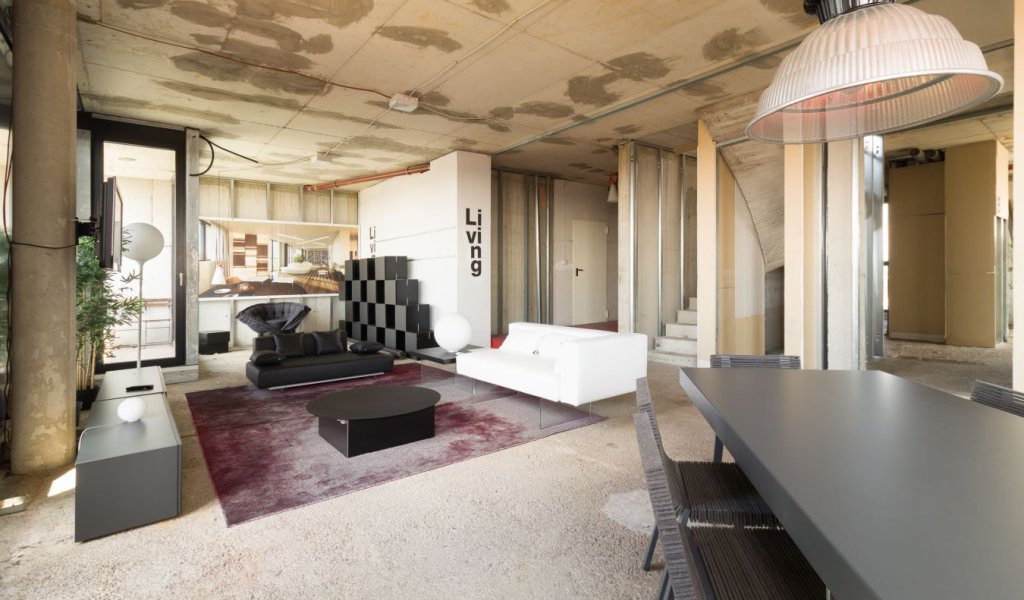 Penthouse for Sale 390 sqm., Milan, locality Bicocca