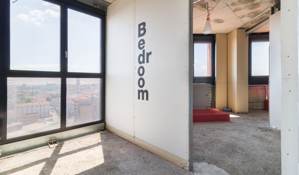 Penthouse for Sale 390 sqm., Milan, locality Bicocca