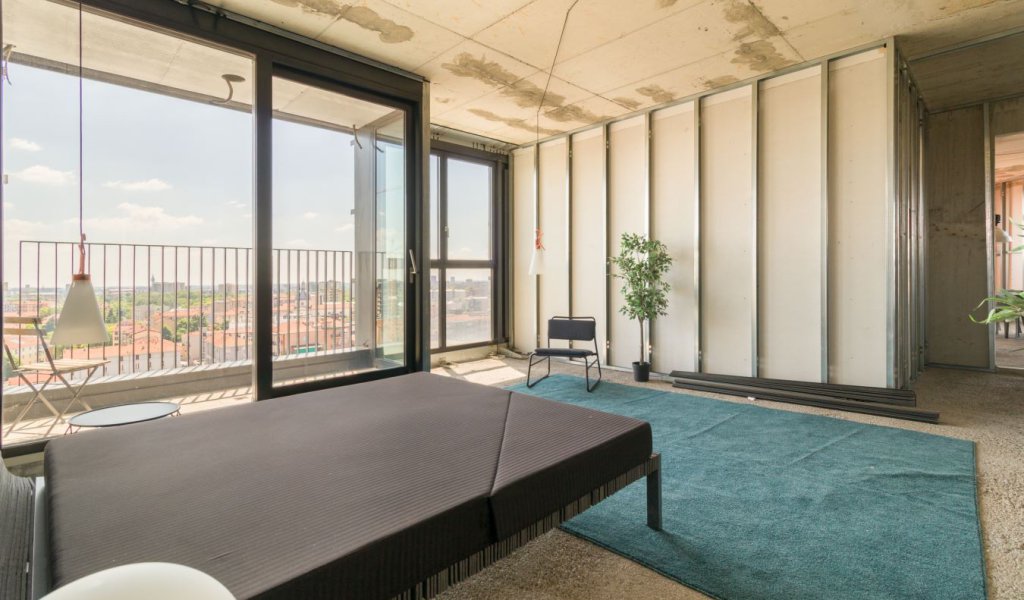 Penthouse for Sale 390 sqm., Milan, locality Bicocca