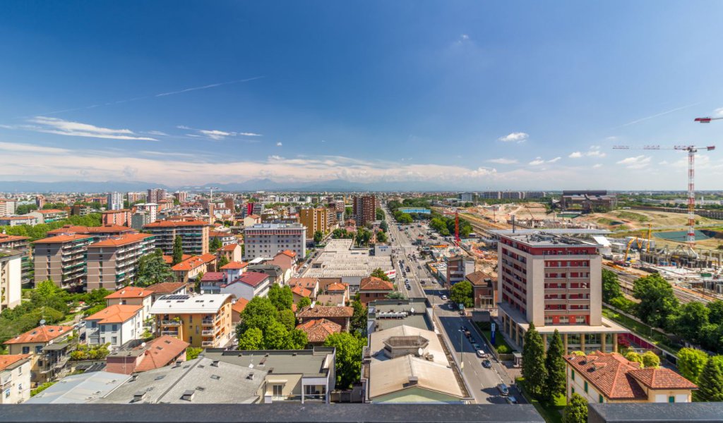 Penthouse for Sale 390 sqm., Milan, locality Bicocca