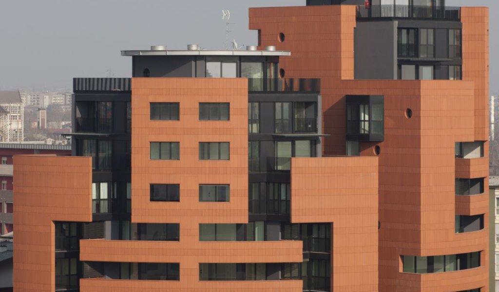 Penthouse for Sale 390 sqm., Milan, locality Bicocca