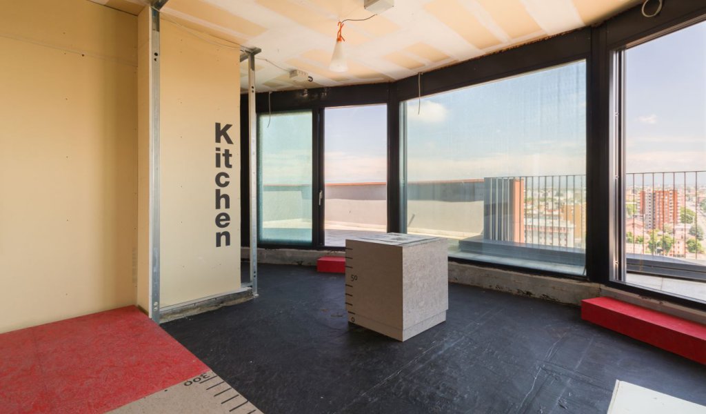 Penthouse for Sale 390 sqm., Milan, locality Bicocca